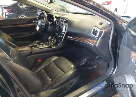 2016 Nissan Maxima 3.5 Platinum z USA, uszkodzony, nr VIN 1N4AA6AP7GC377780